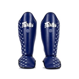 SCHEEN & VOETENBESCHERMER FAIRTEX SP5 BLAUW LEREN TOP