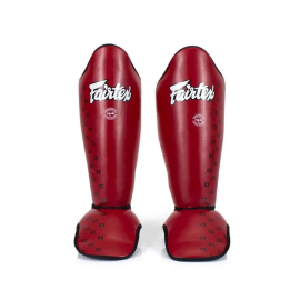 SCHEEN & VOETENBESCHERMER FAIRTEX SP5 ROOD LEREN TOP
