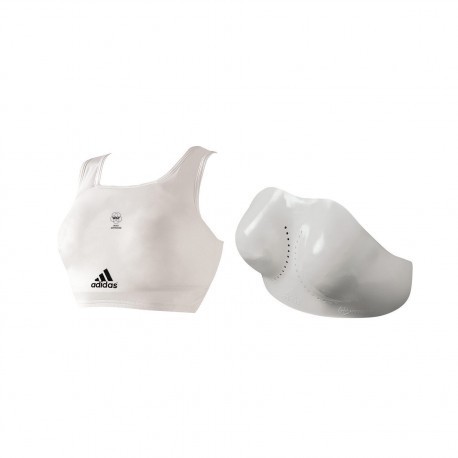 Protège poitrine coque + brassière WKF adidas