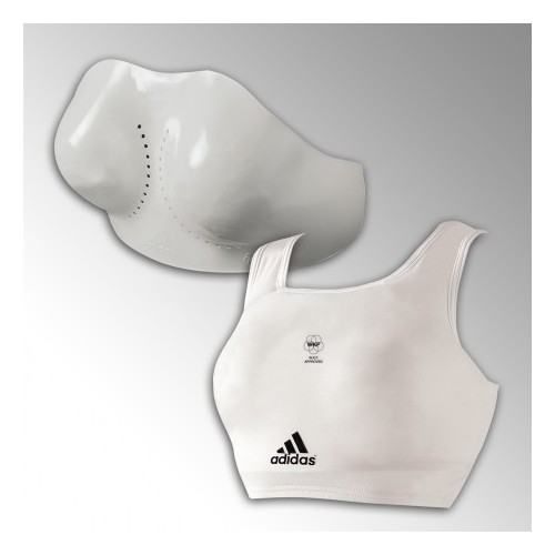 Protège poitrine coque + brassière WKF adidas