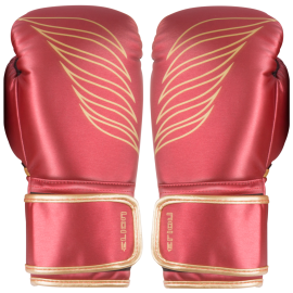 ELION Trainingshandschoenen – Skintex-leer – Metallic Rood