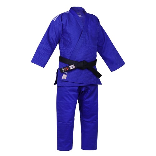 adidas Judopak Champion II IJF Approved Blauw