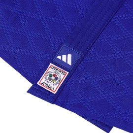 adidas Judopak Champion II IJF Approved Blauw 2