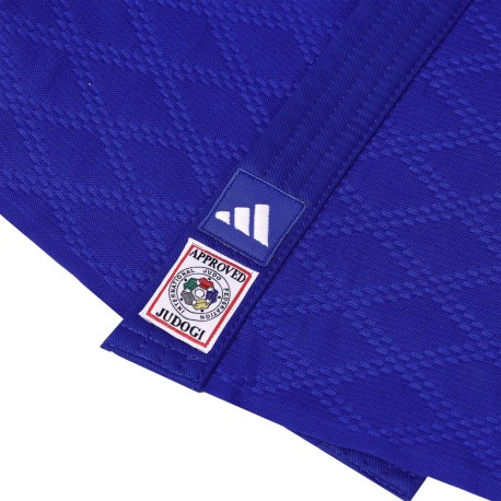 adidas Judopak Champion II IJF Approved Blauw