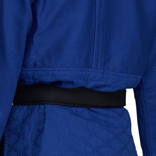 kimono de judo bleu Champion II-IJF adidas
