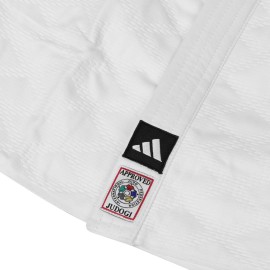 Kimono de judo blanc CHAMPION III IJF 2
