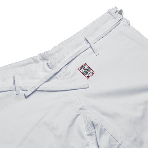 Witte Judo Kimono CHAMPION III IJF