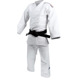 Witte Judo-kimono CHAMPION III IJF BBR