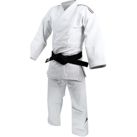 Witte Judo-kimono CHAMPION III IJF BBR