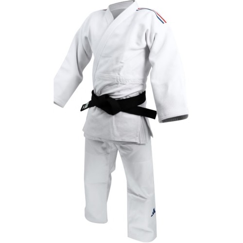 Kimono de judo blanc CHAMPION III IJF BBR