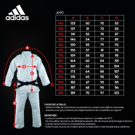 QUEST adidas Judo-kimono 2