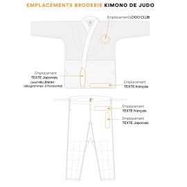 TRAINING Judo-kimono – Borst & Schouders adidas 2