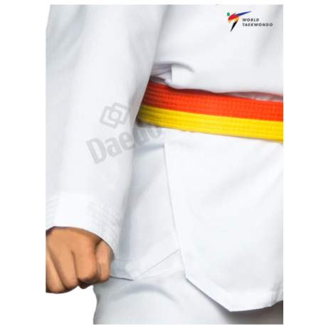 WT basis dobok borduring