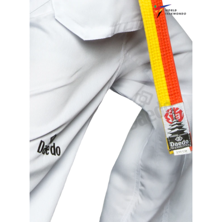 WT basis dobok borduring