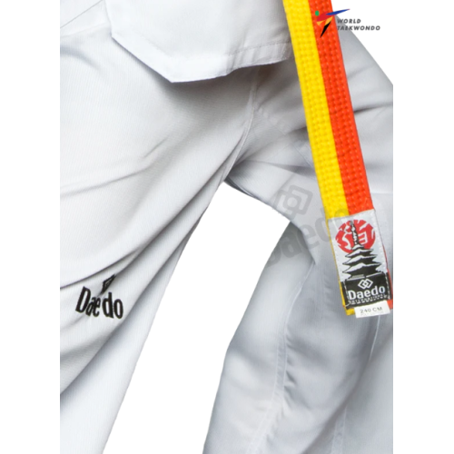 WT basis dobok borduring