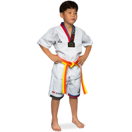 DOBOK D'ÉTÉ BLEU/ROUGE