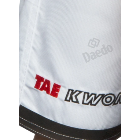 Zomer dobok blauw/rood