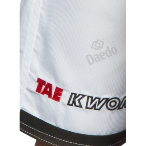 Zomer dobok blauw/rood