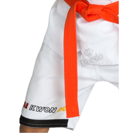 Zomer dobok geel/rood