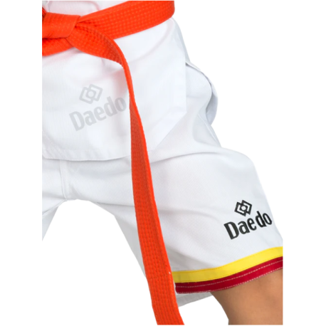 DOBOK D'ÉTÉ JAUNE/ROUGE