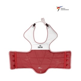 Plastron reversible WT Daedo 2