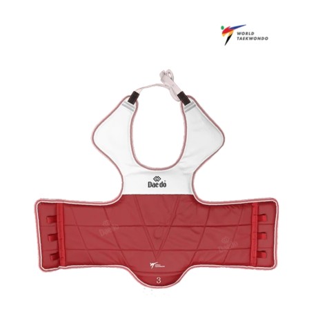 Plastron reversible WT Daedo