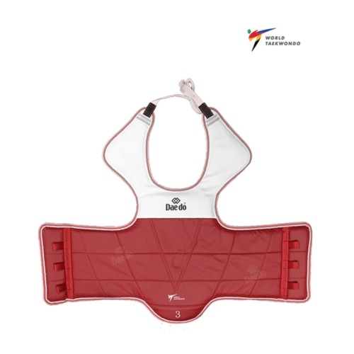 Plastron reversible WT Daedo