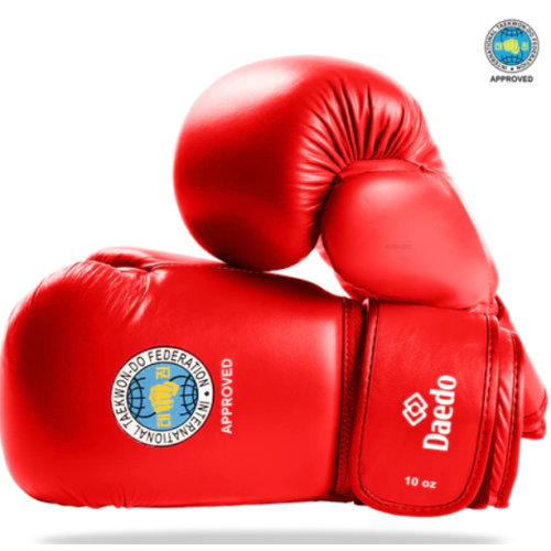 GANTS PU APPROUVÉS ITF 10 oz