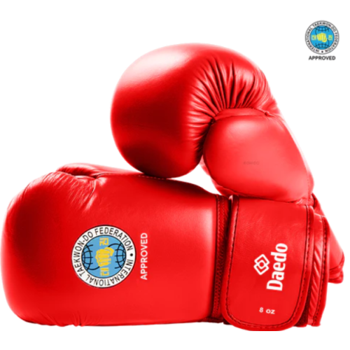 GANTS PU APPROUVÉS ITF 8 oz