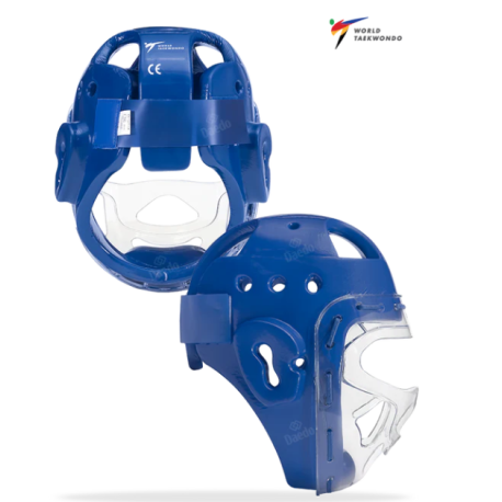 Officiële WT hoofdbeschermer met masker