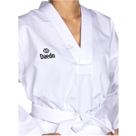 Dobok met witte kraag