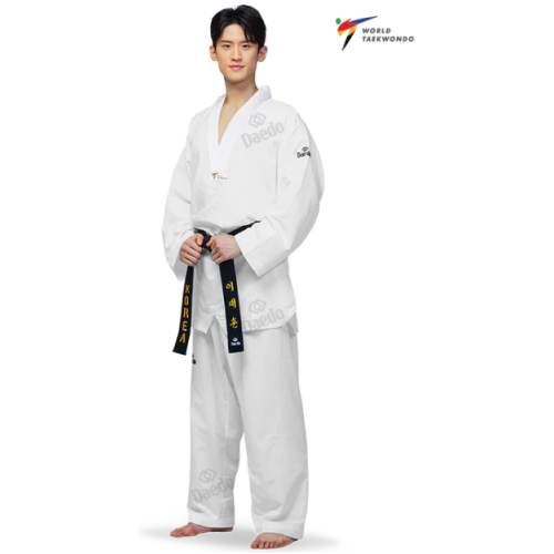 DOBOK DE COMPÉTITION WT ULTRA - COU BLANC