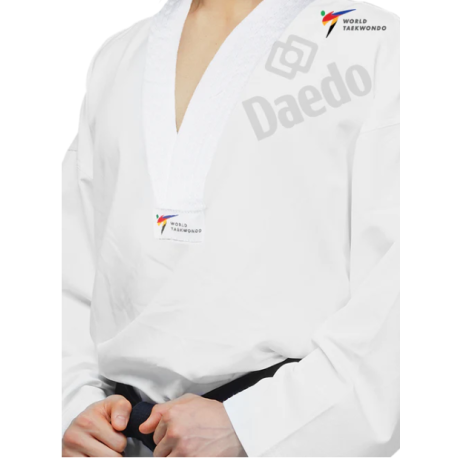WT Ultra Competitie Dobok – Witte kraag