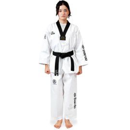 Collier noir Dobok "Seoul"