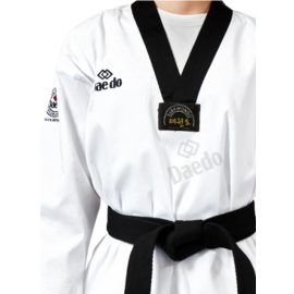 Collier noir Dobok "Seoul" 2