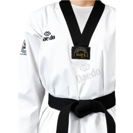 Collier noir Dobok "Seoul"