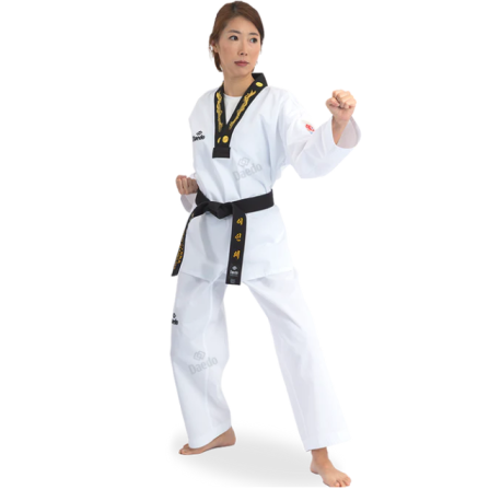 Grand Master Dobok met feniksborduurwerk