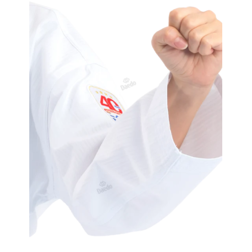 Grand Master Dobok met feniksborduurwerk