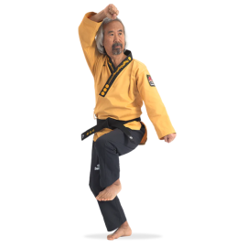 Grand Master Poomsae Dobok met feniksborduurwerk