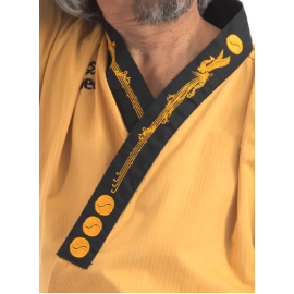 DOBOK POOMSAE GRAND MAÎTRE AVEC BRODERIE PHOENIX 2