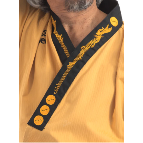 Grand Master Poomsae Dobok met feniksborduurwerk
