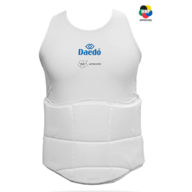 WKF damesborstbeschermer senior