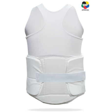 WKF damesborstbeschermer senior