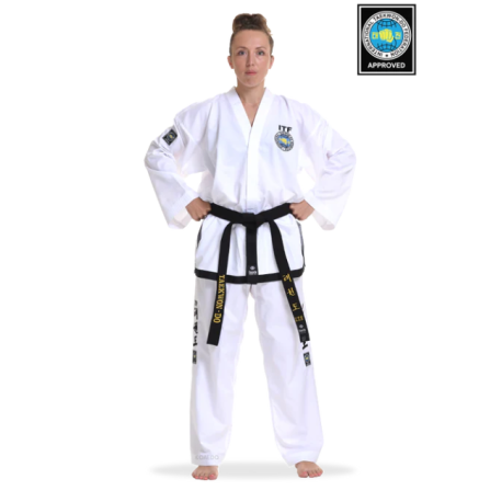 ITF Approved Competition Dobok “Ultra” Hi-Tech