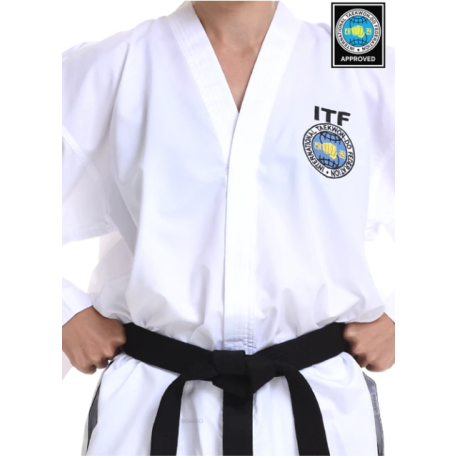 ITF Approved Competition Dobok “Ultra” Hi-Tech