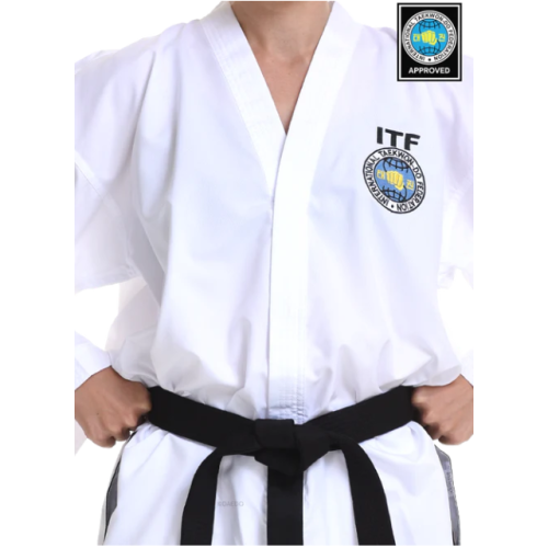 ITF Approved Competition Dobok “Ultra” Hi-Tech