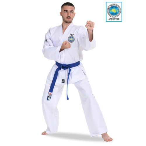 CEINTURE COULEUR DOBOK APPROUVÉE PAR ITF