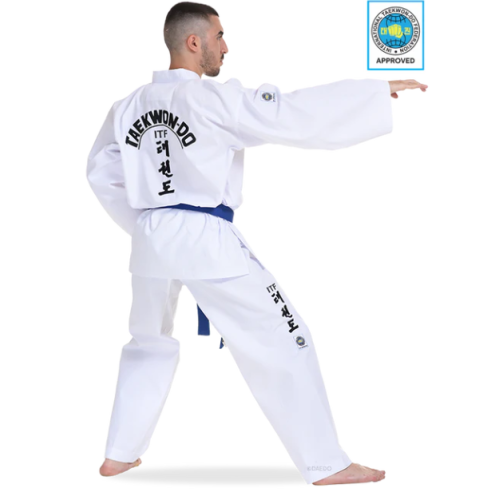 CEINTURE COULEUR DOBOK APPROUVÉE PAR ITF