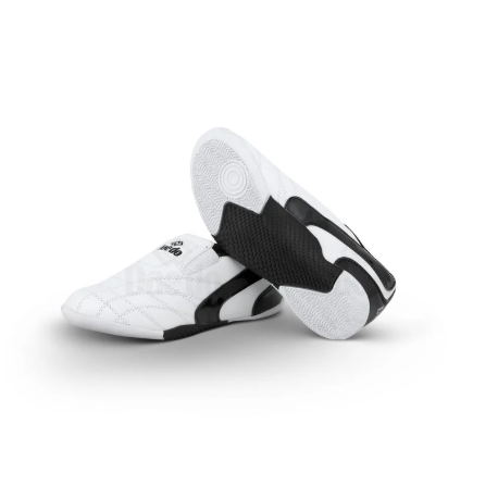 CHAUSSURES NOIRES ENFANT "KICK"