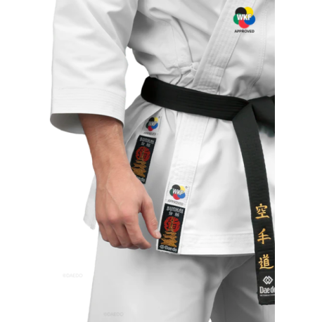 Kata-competitie Bunkai 2 jasjes, 1 broek